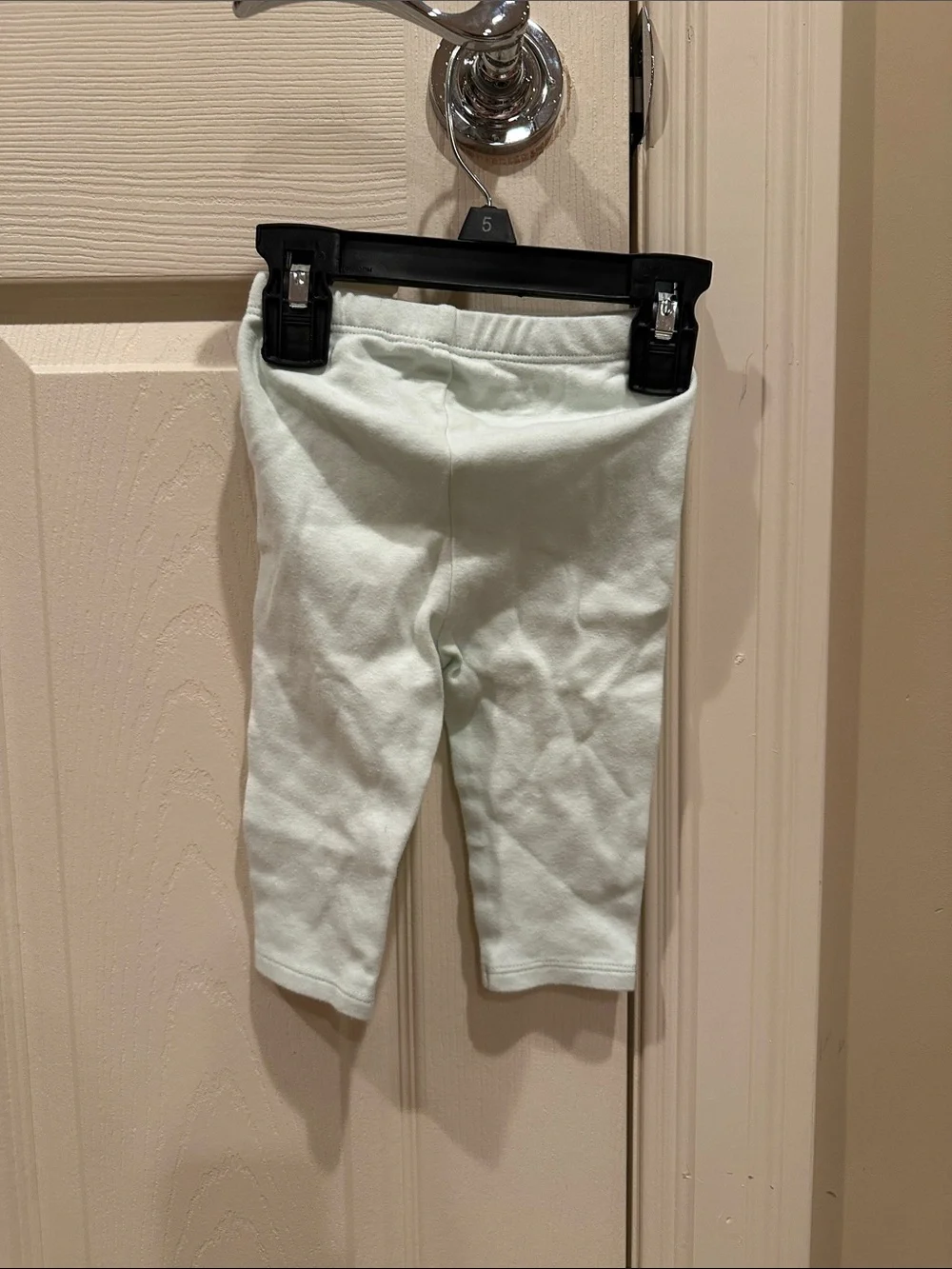First Impressions Soft Mint Green Kids Leggings